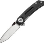 Linerlock CF/G10 Black