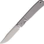 Framelock Ti Gray