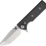 T.A.K. Linerlock SW Blk Tanto