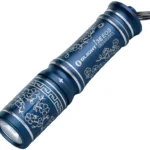 i3E Flashlight Blue Porcelain